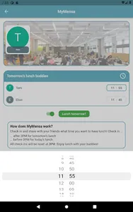 MyMensa screenshot 5