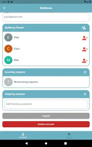MyMensa screenshot 7