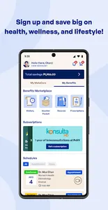 MetaCare screenshot 1