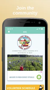Rolling Harvest Food Rescue screenshot 1