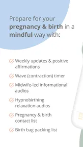 My Mindful Midwife® screenshot 0