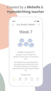 My Mindful Midwife® screenshot 2