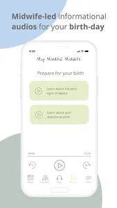 My Mindful Midwife® screenshot 5