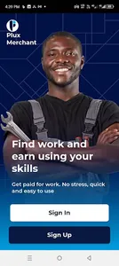 Plux Merchant screenshot 0