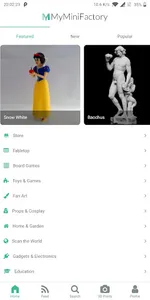 MyMiniFactory - Explore Object screenshot 0