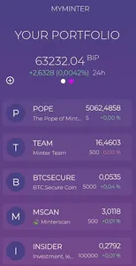 MyMinter - Portfolio and crypt screenshot 4