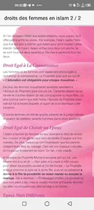 droits des femmes en islam screenshot 3