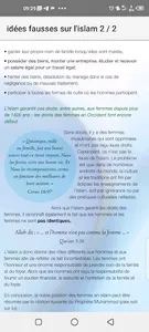 Idées fausses sur l'islam screenshot 4