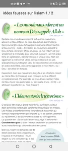 Idées fausses sur l'islam screenshot 5