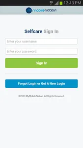 Selfcare screenshot 0