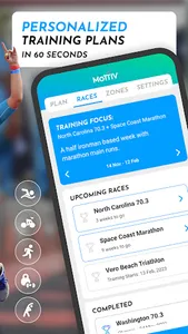 5K, Triathlon, Marathon Plans screenshot 15