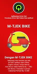 M-TJEK Bikers screenshot 1