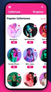 Caller Tune App screenshot 0