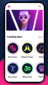 Caller Tune App screenshot 1