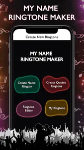 My Name Ringtone Maker screenshot 0