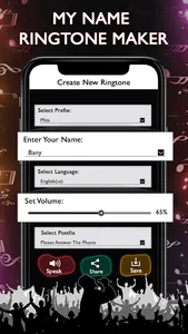 My Name Ringtone Maker screenshot 1