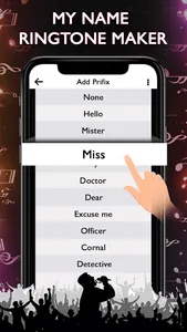 My Name Ringtone Maker screenshot 2