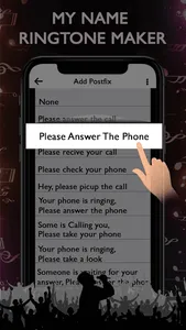 My Name Ringtone Maker screenshot 4