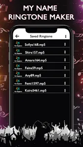 My Name Ringtone Maker screenshot 5