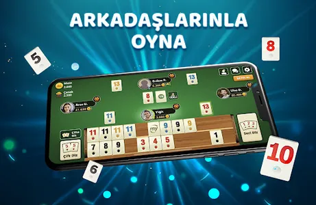 Çanak Okey - Mynet screenshot 15