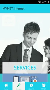 MyNet Internet screenshot 0