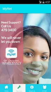 MyNet Internet screenshot 1