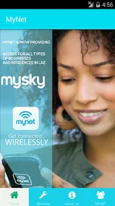 MyNet Internet screenshot 3