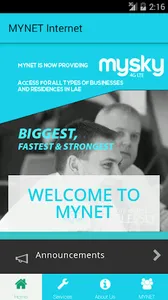 MyNet Internet screenshot 6