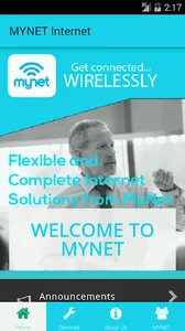 MyNet Internet screenshot 7