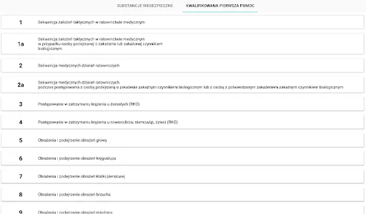 Poradnik ratownika KSRG screenshot 10