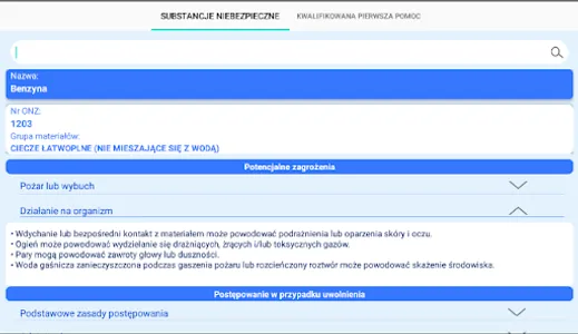 Poradnik ratownika KSRG screenshot 5
