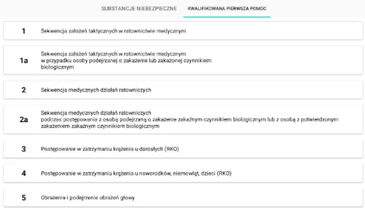 Poradnik ratownika KSRG screenshot 6