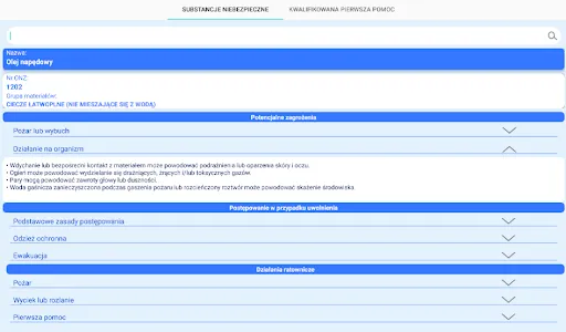 Poradnik ratownika KSRG screenshot 9