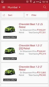 MYNEWCAR - Car Buying Simplifi screenshot 17
