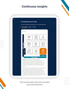 Entrepreneur Skills Index screenshot 11