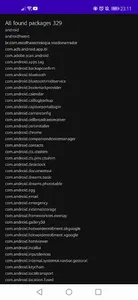 Installed Package Displayer screenshot 0