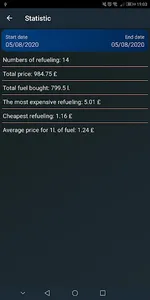 Fuel Manager screenshot 6