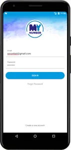 MyNumber screenshot 1