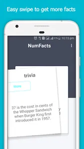 Numfacts screenshot 0