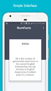 Numfacts screenshot 2