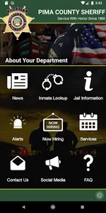 Pima County Sheriff's Departme screenshot 0