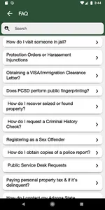 Pima County Sheriff's Departme screenshot 2