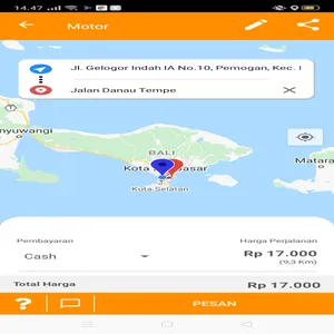 Ngojek yu screenshot 2