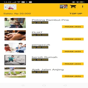 Ngojek yu screenshot 3
