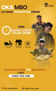 Ojek Kampus screenshot 0