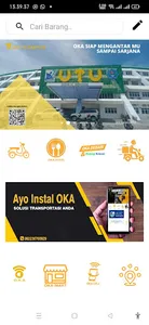 Ojek Kampus screenshot 1