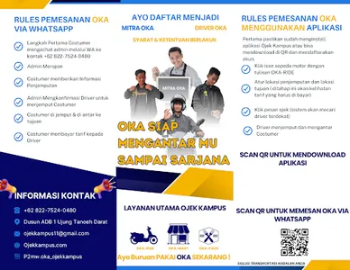 Ojek Kampus screenshot 4