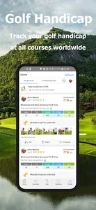 Golf Handicap, GPS, Scorecard screenshot 0