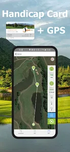 Golf Handicap, GPS, Scorecard screenshot 2