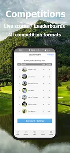 Golf Handicap, GPS, Scorecard screenshot 6